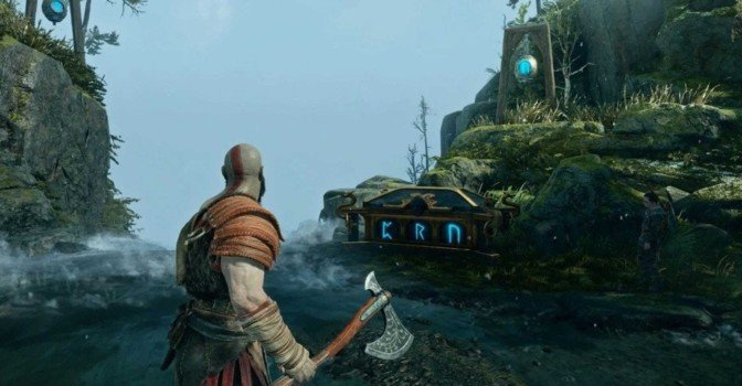 Как открыть сундуки с рунами в God of War — Яблоки Идунн