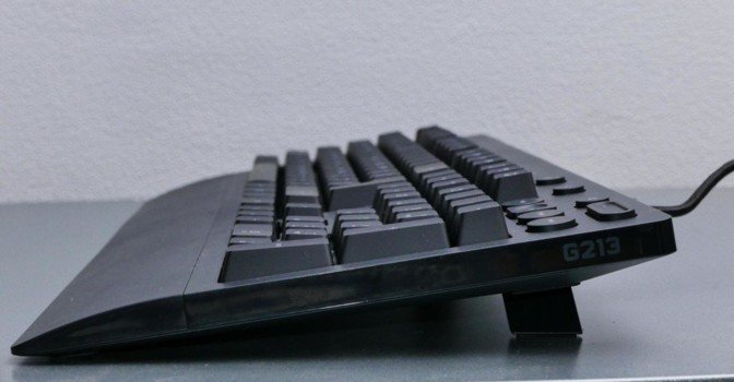 Обзор геймерской клавиатуры Logitech G213 Prodigy
