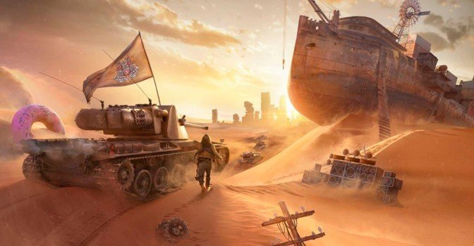 Рок-группа Korn посетила World of Tanks Blitz