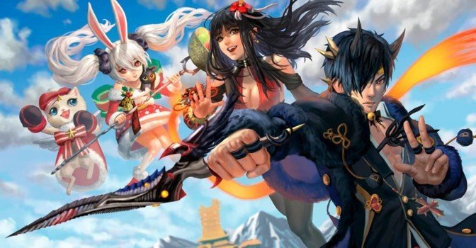 В новом трейлере Blade and Soul 2 показали систему боя