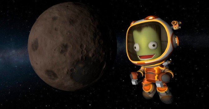 Для Kerbal Space Program вышло дополнение Breaking Ground