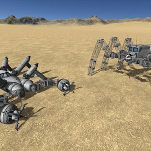 Скриншот Kerbal Space Program