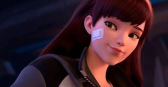 D.Va из Overwatch всегда готова защитить Пусан