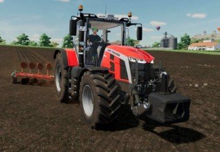Farming Simulator 22 лидирует в недельном чарте Steam