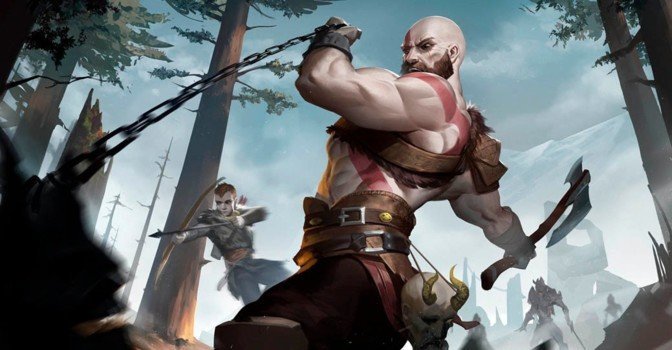 Слух: Кратос из God of War заглянет в Fortnite