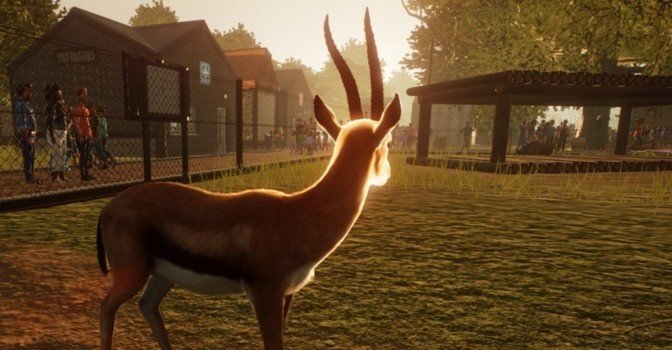 На следующей неделе выйдет бесплатное DLC для Planet Zoo