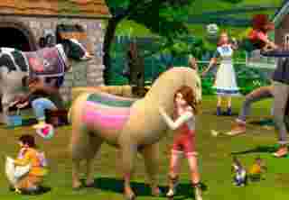 Вышло дополнение «Загородная жизнь» для The Sims 4