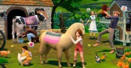 Вышло дополнение «Загородная жизнь» для The Sims 4