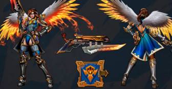 Фурии в Paladins подарили красивые штаны