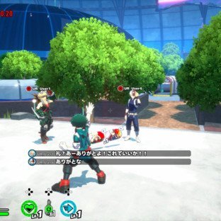 Скриншот My Hero Academia: Ultra Rumble