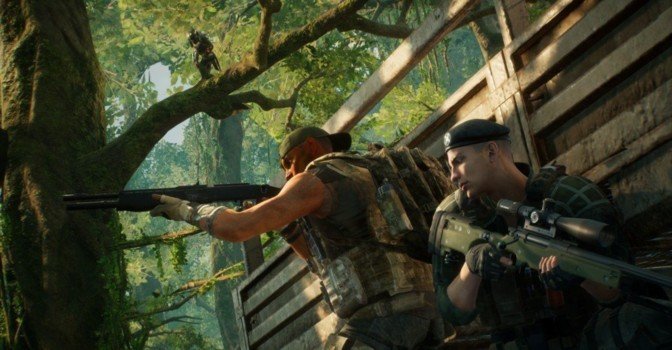 В Predator: Hunting Grounds заглянет Датч из «Хищника»