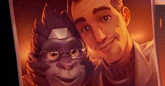 Отчим Уинстона может вернуться в Overwatch