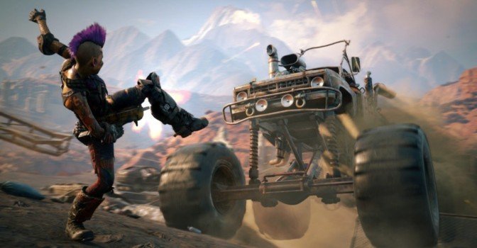 На релизе Rage 2 будет пять чит-кодов