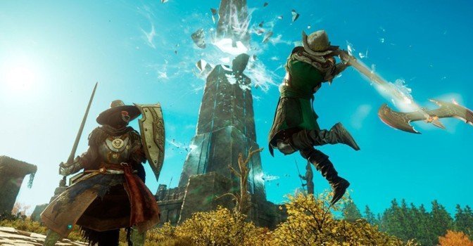 На Gamescom 2021 назвали дату ОБТ New World
