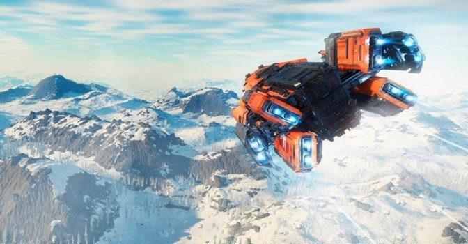 Star Citizen обновили до версии 3.8