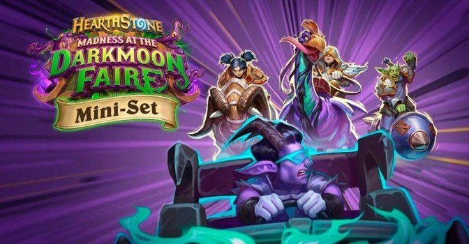 Завтра выйдет патч 19.4 для Hearthstone и набор «Гонки Новолуния»