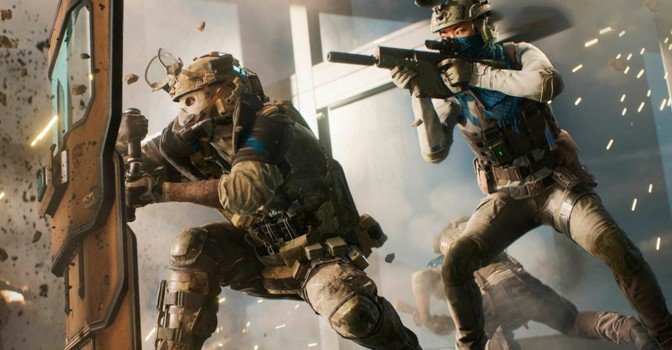 Открылся ранний доступ в мультиплеерный шутер Battlefield 2042