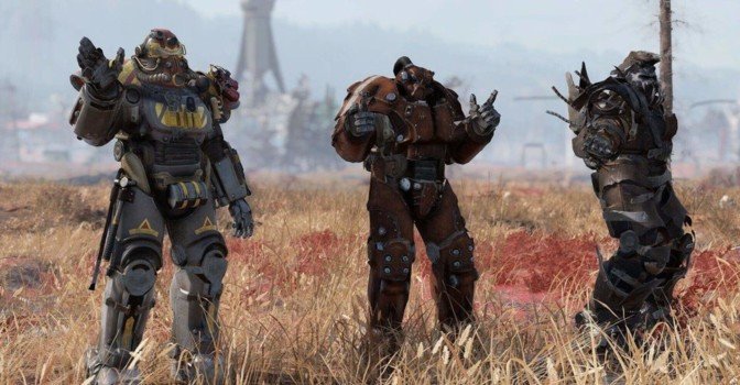Вся силовая броня в Fallout 76 — где найти, как получить