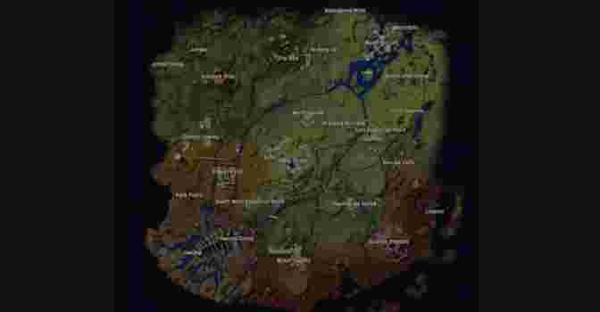 Карта с лутом в The Cycle: Frontier — интерактивная карта