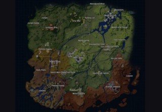 Карта с лутом в The Cycle: Frontier — интерактивная карта
