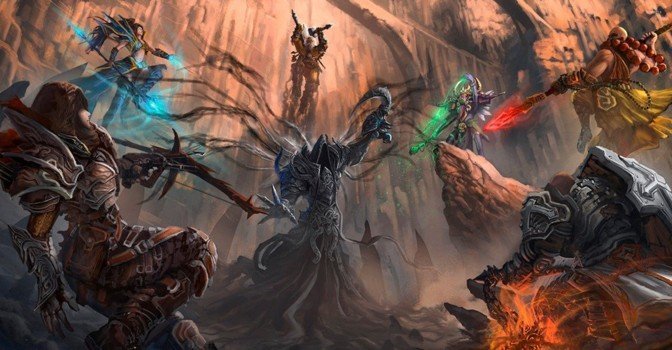 Игры похожие на Диабло — лучшие ролевые экшены