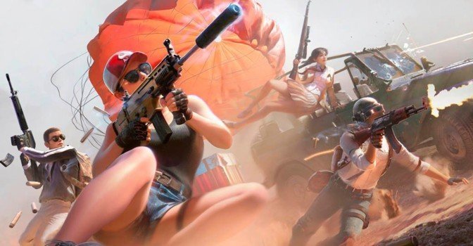 Обновление 1.0 добавит в PUBG MOBILE новую версию карты Эрангель