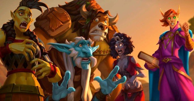 Сегодня Hearthstone получит патч 20.4 и набор «Пещеры Стенаний»