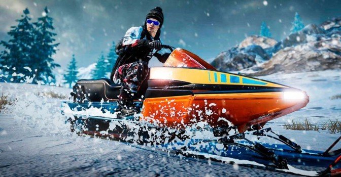 Патч 21.1 вернул в PUBG снегоходы и улучшил карту Викенди