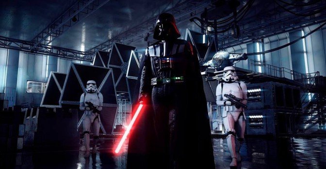 Новогоднее безумие в Star Wars Battlefront 2