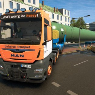 Скриншот Heavy Cargo - The Truck Simulator