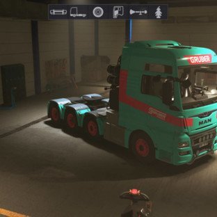 Скриншот Heavy Cargo - The Truck Simulator