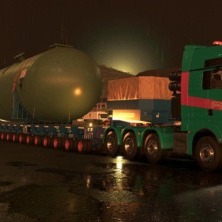 Скриншот Heavy Cargo - The Truck Simulator