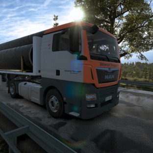 Скриншот Heavy Cargo - The Truck Simulator