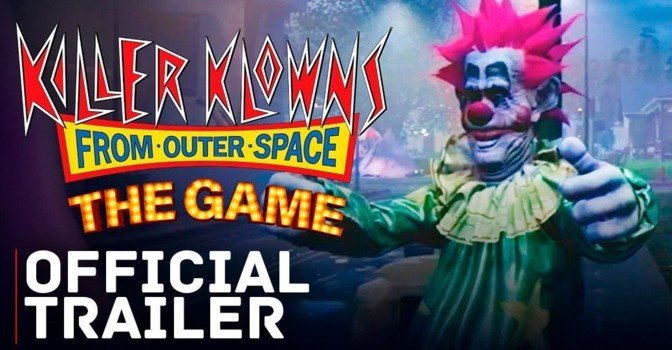 Демонстрация лакеев в игре Killer Klowns from Outer Space