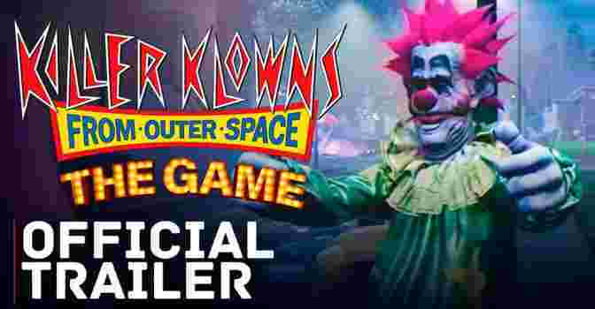 Демонстрация лакеев в игре Killer Klowns from Outer Space