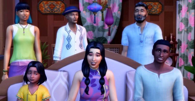 В трейлере The Sims 4 показали геймплей дополнения «Сдается!»