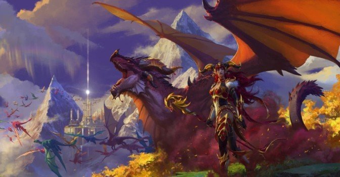 Как попасть на Драконьи острова в World of Warcraft: Dragonflight