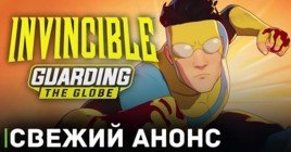 Вышел трейлер игры INVINCIBLE: Guarding the Globe