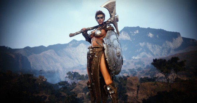 Открылась предрегистрация класса Страж в Black Desert