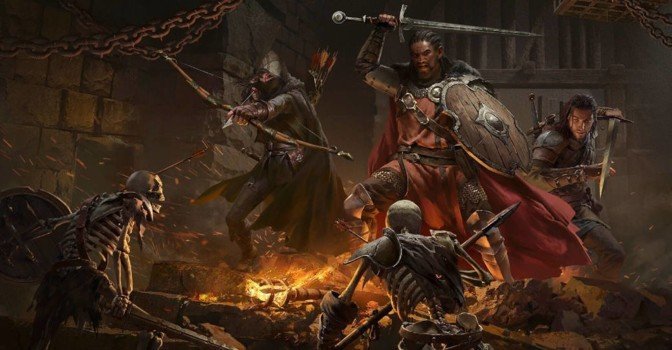 Сетевой экшн Dungeonborne обзавелся новым трейлером с геймплеем