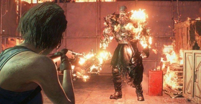 Утечка: в сети появились новые скриншоты Resident Evil 3