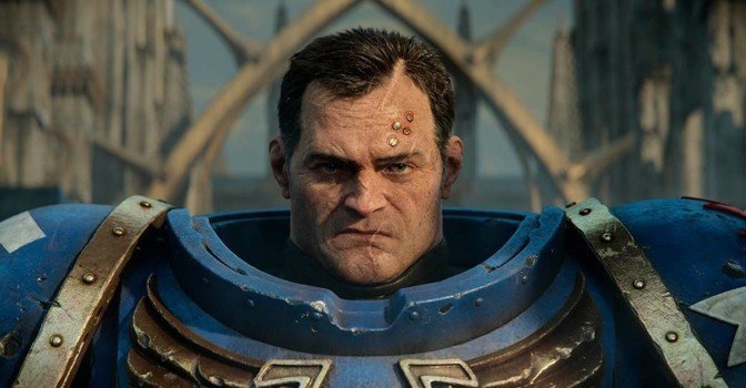 Состоялся анонс экшна Warhammer 40,000: Space Marine 2