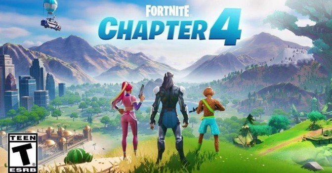 Коды координат в Fortnite (Глава 4)
