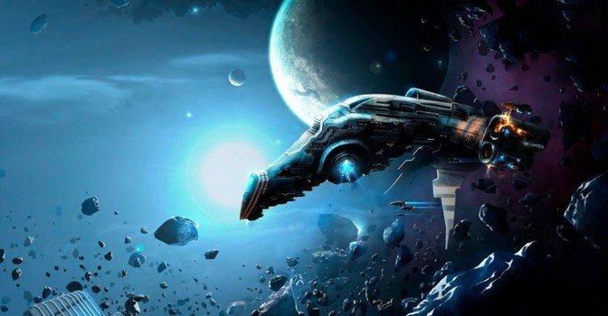 Встречаем ознакомительный трейлер от разработчиков EVE Online