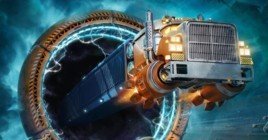 Симулятор звездного дальнобойщика Star Trucker официально вышел