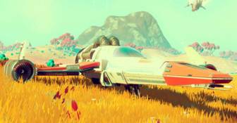В No Man's Sky дадут поиграть за безголовое существо