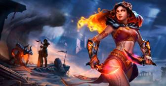 Пеле разбудит ваш вулкан в SMITE