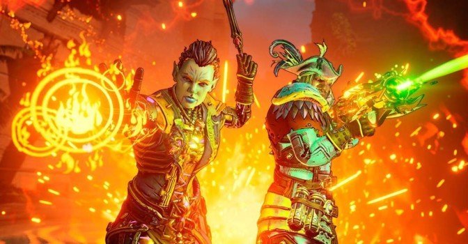 Завтра выйдет DLC Coiled Captors для игры Tiny Tina's Wonderlands