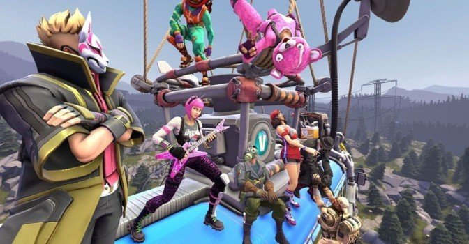 В Fortnite пройдет кроссоверный ивент с Rocket League