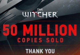Продажи The Witcher достигли отметки в 50 миллионов